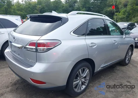 2015 Lexus Rx 350 z USA, uszkodzony, nr VIN 2T2BK1BAXFC272564